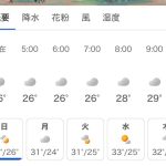 猛暑ではなくなりました。