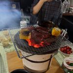 ベランダBBQ