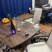 テーブルを買いました。